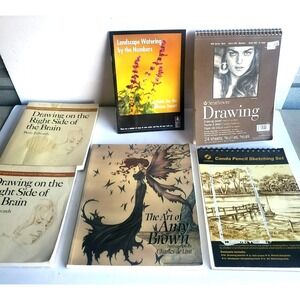 The Art of Amy Brown Paperback Charles De Lint Autographed Copy Artist Lot 6